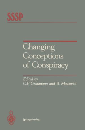 Cover of the book Changing Conceptions of Conspiracy by Stephen Webb