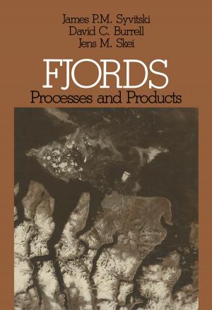 Cover of the book Fjords by Thomas Rylander, Pär Ingelström, Anders Bondeson