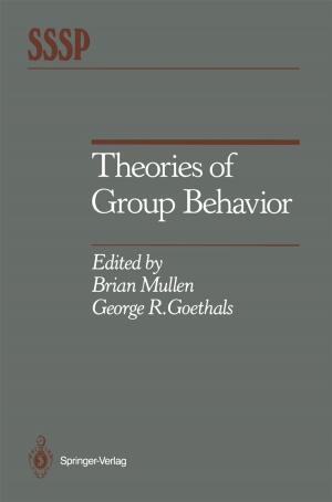Cover of the book Theories of Group Behavior by Badih El-Kareh, Lou N. Hutter