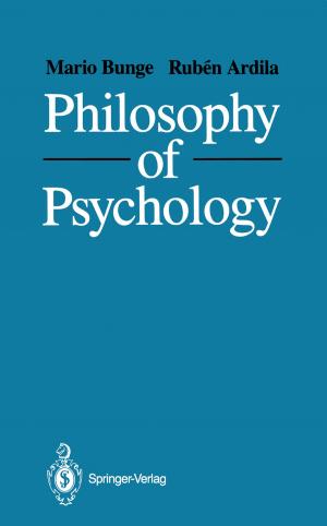 Cover of the book Philosophy of Psychology by J. Sebag, C.L. Schepens