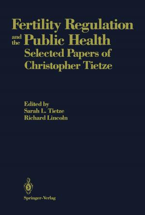 Cover of the book Fertility Regulation and the Public Health by Y.C. Fung