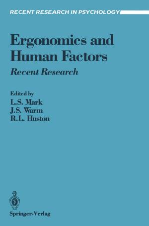 Cover of the book Ergonomics and Human Factors by Akhlaq A. Farooqui