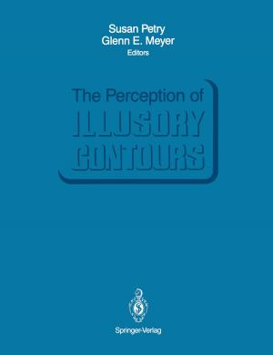 bigCover of the book The Perception of Illusory Contours by 