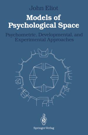 Cover of the book Models of Psychological Space by 
