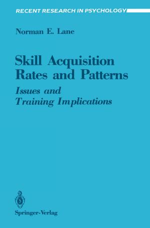 Cover of the book Skill Acquisition Rates and Patterns by Sandro Carrara