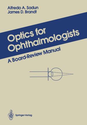 Cover of Optics for Ophthalmologists