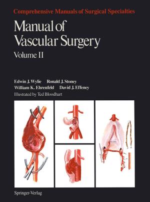 Cover of the book Manual of Vascular Surgery by Dino Falaschetti