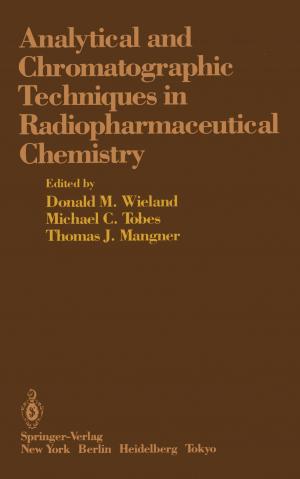 Cover of the book Analytical and Chromatographic Techniques in Radiopharmaceutical Chemistry by Erich L. Lehmann