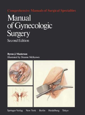 Cover of the book Manual of Gynecologic Surgery by E. Blechschmidt