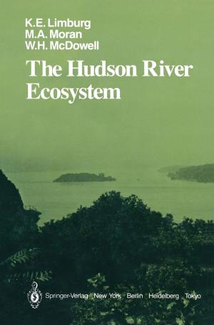 Cover of the book The Hudson River Ecosystem by Robert G. Watkins, M.L.J. Apuzzo, R.C. Breslau, P. Dyck