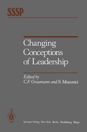 Cover of the book Changing Conceptions of Leadership by Rafael E. Banchs