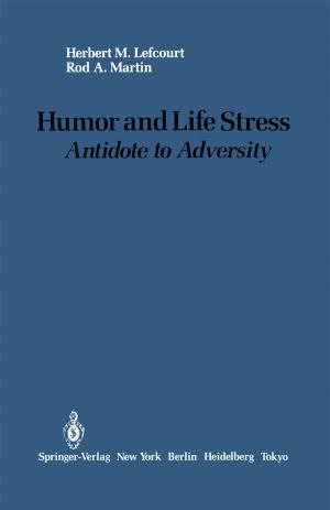 Cover of the book Humor and Life Stress by Monica G. Turner, Robert H. Gardner