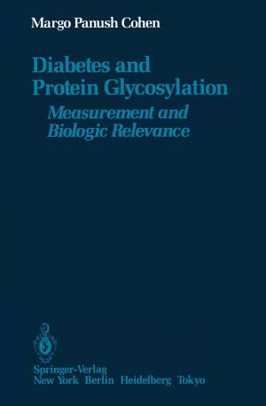 Cover of the book Diabetes and Protein Glycosylation by Jennifer B. Ganz