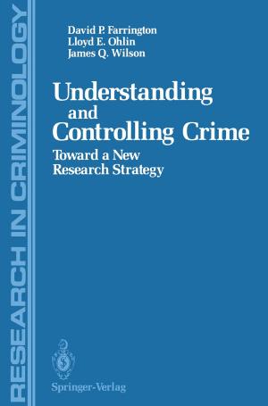 Book cover of Understanding and Controlling Crime