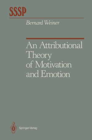 Book cover of An Attributional Theory of Motivation and Emotion