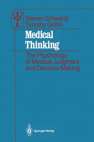 Cover of the book Medical Thinking by Asis Kumar Chattopadhyay, Tanuka Chattopadhyay