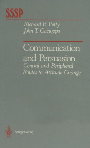 Cover of the book Communication and Persuasion by Huijun Li, Melissa Pearrow, Shane R. Jimerson