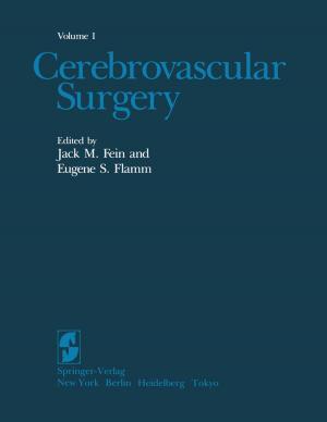 Cover of the book Cerebrovascular Surgery by Gregory L. Matloff, Giovanni Vulpetti, Les Johnson