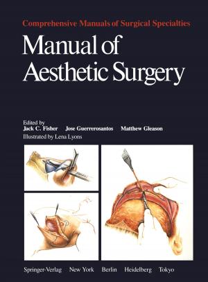 Cover of the book Manual of Aesthetic Surgery by Tasneem Abbasi, S.M. Tauseef, S.A. Abbasi