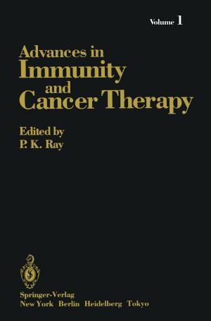 Cover of the book Advances in Immunity and Cancer Therapy by Jaap E. Wieringa, Koen H. Pauwels, Peter S.H. Leeflang, Tammo H.A. Bijmolt