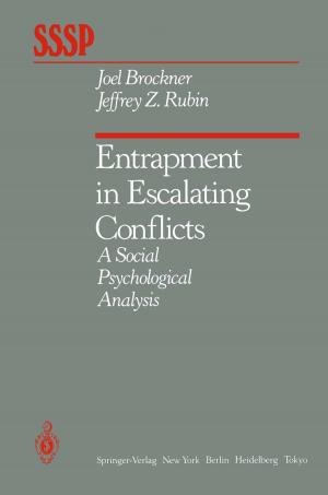 Cover of the book Entrapment in Escalating Conflicts by Gopal B. Saha