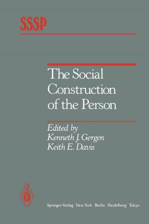 Cover of the book The Social Construction of the Person by Marat Akhmet