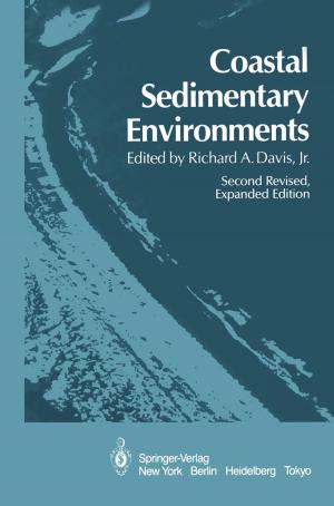 Cover of the book Coastal Sedimentary Environments by Josefino Comiso