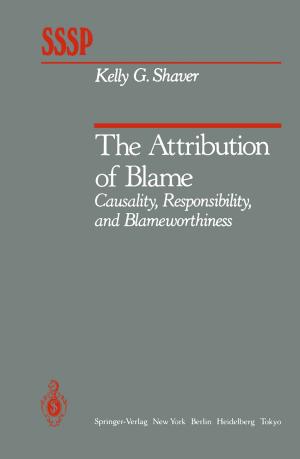bigCover of the book The Attribution of Blame by 