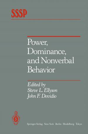 Cover of the book Power, Dominance, and Nonverbal Behavior by Francisco Aznar, Belén Calvo Lopez, Santiago Celma  Pueyo