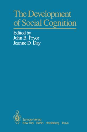 Cover of the book The Development of Social Cognition by Alexander J. Zaslavski