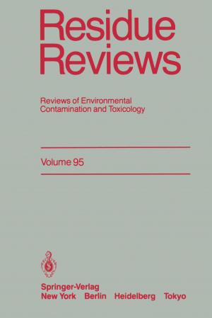 Cover of the book Residue Reviews by José F. Domene, Anat Zaidman-Zait, Matthew D. Graham, Sheila K. Marshall, Richard A. Young, Ladislav Valach