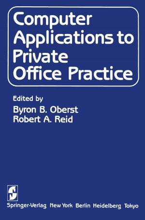 Cover of the book Computer Applications to Private Office Practice by Stephen O. Dean
