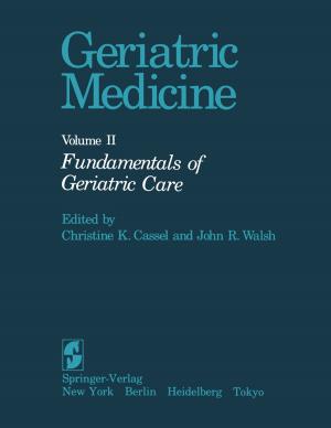 Cover of the book Geriatric Medicine by C. Barry Carter, M. Grant Norton