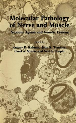 Book cover of Molecular Pathology of Nerve and Muscle