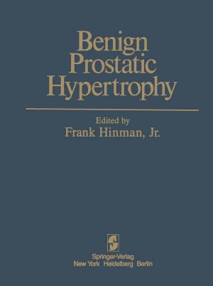Book cover of Benign Prostatic Hypertrophy