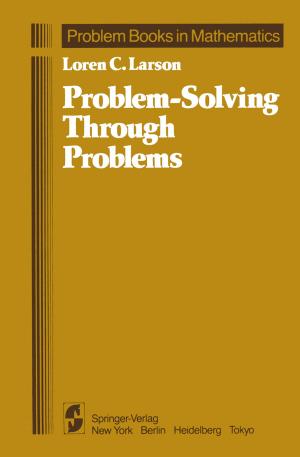 Cover of the book Problem-Solving Through Problems by Uwe Schlüter