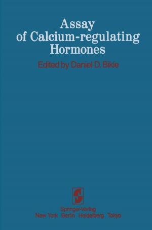 Cover of the book Assay of Calcium-regulating Hormones by Mark W. Green, Leah M. Green