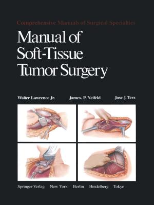 Cover of the book Manual of Soft-Tissue Tumor Surgery by Letizia Paoli, Alessandro Donati