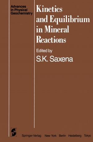 Cover of the book Kinetics and Equilibrium in Mineral Reactions by Tom Van Breussegem, Michiel Steyaert