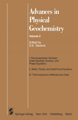 Cover of the book Advances in Physical Geochemistry by Y.C. Fung