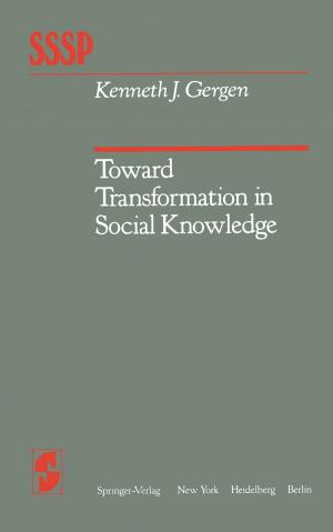 Cover of the book Toward Transformation in Social Knowledge by Zhening Li, Simai He, Shuzhong Zhang