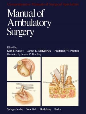 Cover of the book Manual of Ambulatory Surgery by Aidan Parte