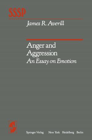 Cover of the book Anger and Aggression by Marek Kimmel, David E. Axelrod
