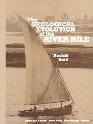 Cover of the book The Geological Evolution of the River Nile by F.R. Jelovsek
