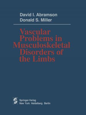 Book cover of Vascular Problems in Musculoskeletal Disorders of the Limbs