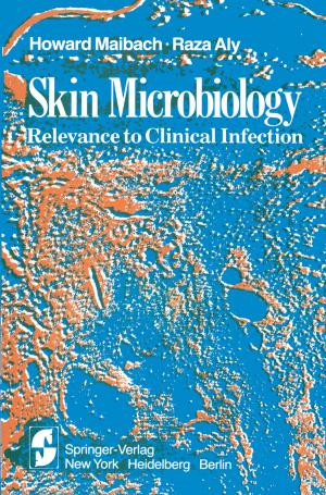 Cover of the book Skin Microbiology by Dennis W. Ross