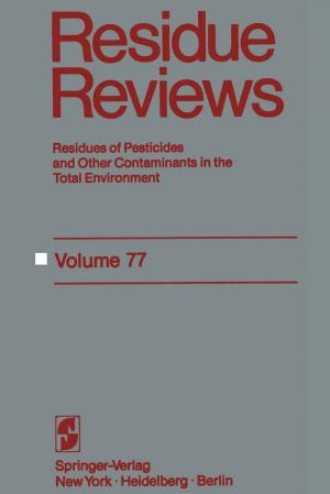Cover of the book Residue Reviews by David S. Tartakoff