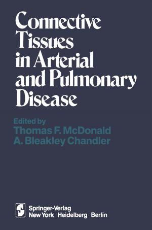 Cover of the book Connective Tissues in Arterial and Pulmonary Disease by Miranda Contreras-Bulgin