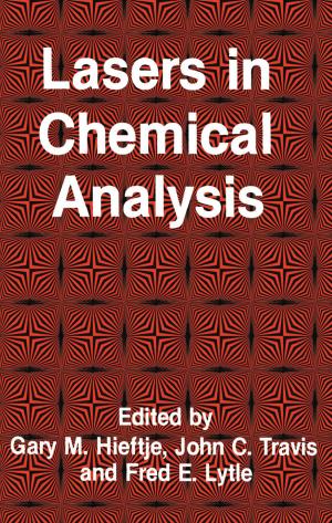 Book cover of Lasers in Chemical Analysis