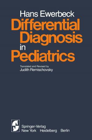Cover of the book Differential Diagnosis in Pediatrics by Anna Nagurney, Min Yu, Amir H. Masoumi, Ladimer S. Nagurney